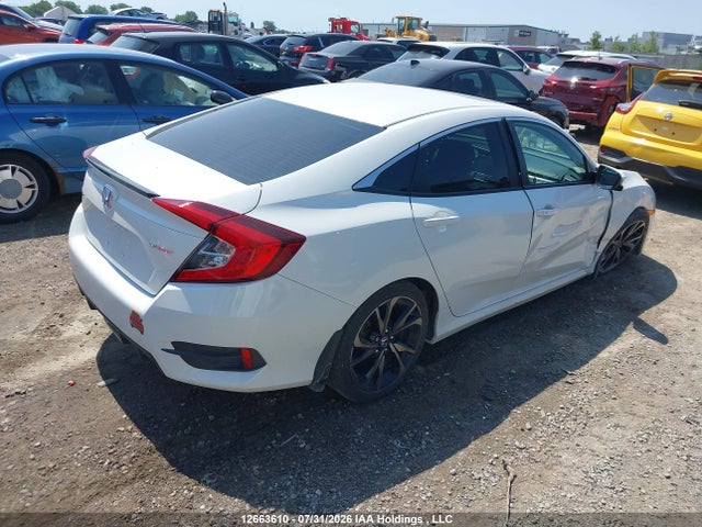 2HGFC2F83MH013256 Honda Civic Sport