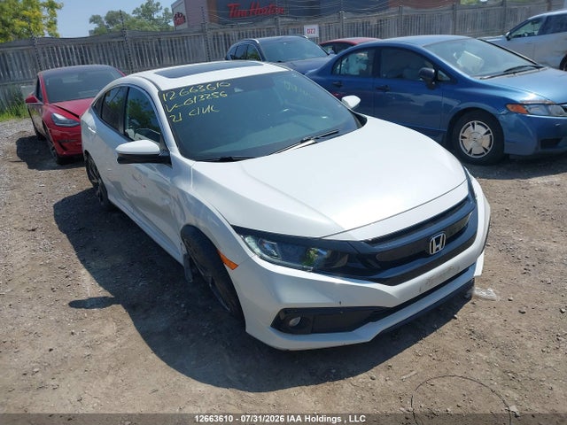 2HGFC2F83MH013256 Honda Civic Sport