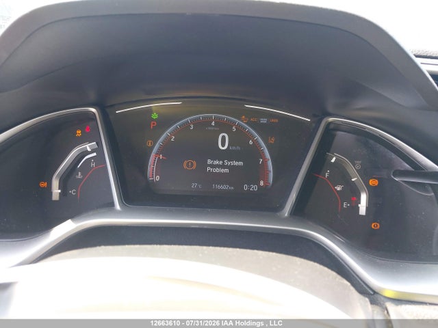 2HGFC2F83MH013256 Honda Civic Sport