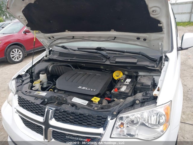 Dodge Grand Caravan Crew 2016 2C4RDGDG1GR356310 Image 10