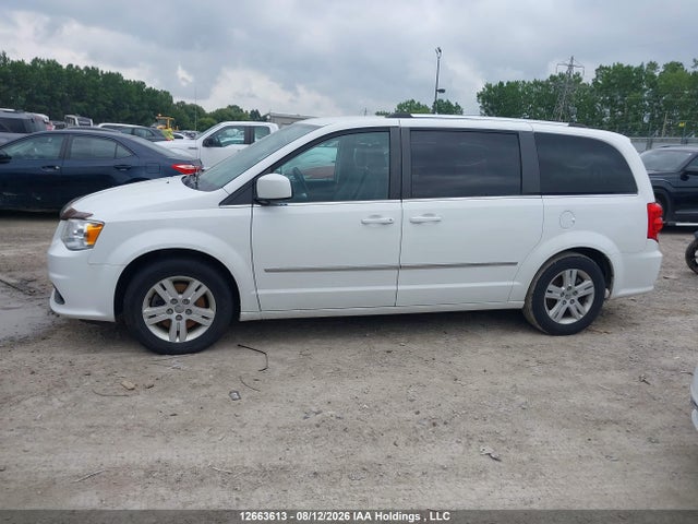 Dodge Grand Caravan Crew 2016 2C4RDGDG1GR356310 Image 14