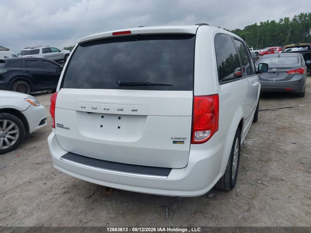 Dodge Grand Caravan Crew 2016 2C4RDGDG1GR356310 Image 16