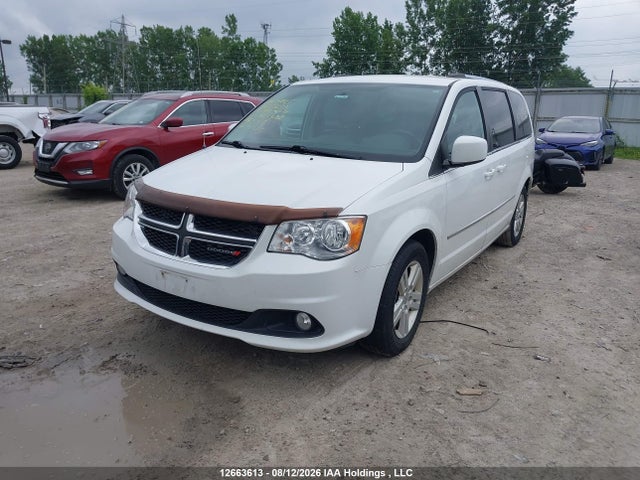 Dodge Grand Caravan Crew 2016 2C4RDGDG1GR356310 Image 2