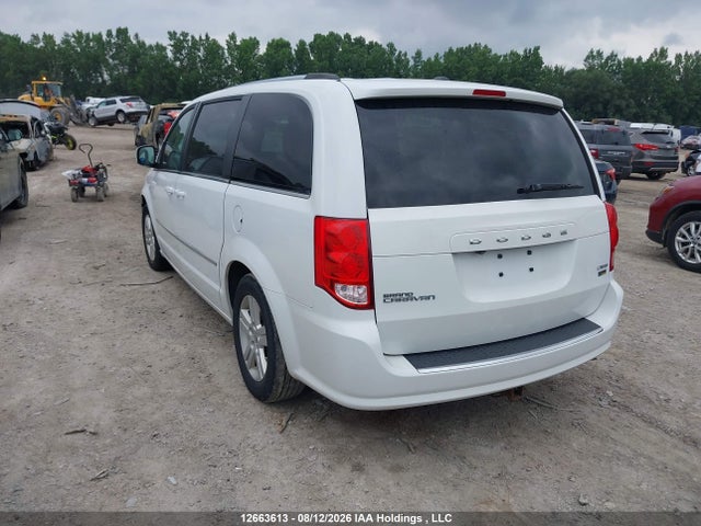 Dodge Grand Caravan Crew 2016 2C4RDGDG1GR356310 Image 3