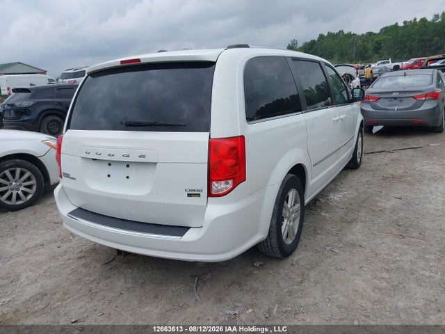Dodge Grand Caravan Crew 2016 2C4RDGDG1GR356310 Image 4