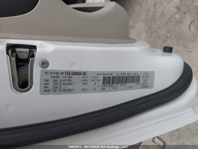 Dodge Grand Caravan Crew 2016 2C4RDGDG1GR356310 Image 9