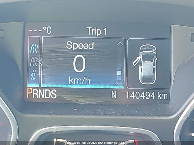 Ford Escape Titanium 2016 1FMCU9J94GUC15737 Image 16