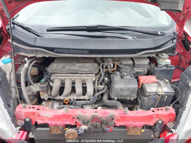 Продажа на аукционе авто 2013 Honda Fit Lx, vin: LUCGE8H55D3009551, номер лота: 12663615