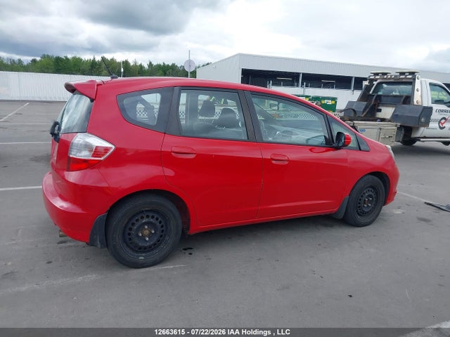 Продажа на аукционе авто 2013 Honda Fit Lx, vin: LUCGE8H55D3009551, номер лота: 12663615