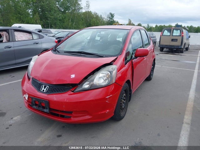 Продажа на аукционе авто 2013 Honda Fit Lx, vin: LUCGE8H55D3009551, номер лота: 12663615