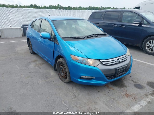 12663618 :رقم المزاد ، JHMZE2H76AS800649 vin ، 2010 Honda Insight Ex مزاد بيع