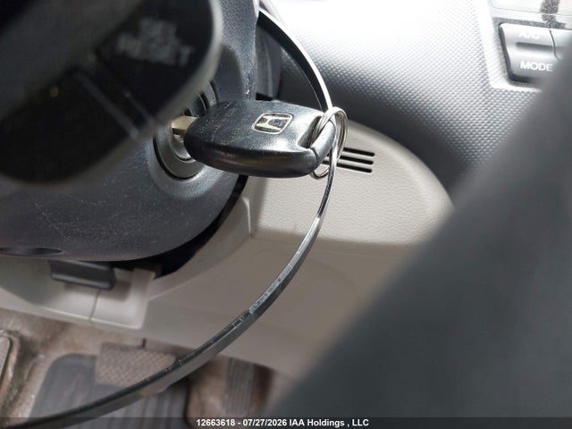 12663618 :رقم المزاد ، JHMZE2H76AS800649 vin ، 2010 Honda Insight Ex مزاد بيع