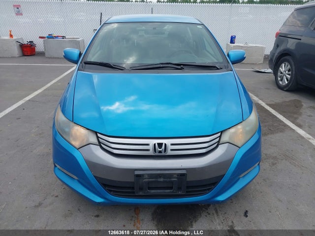 12663618 :رقم المزاد ، JHMZE2H76AS800649 vin ، 2010 Honda Insight Ex مزاد بيع