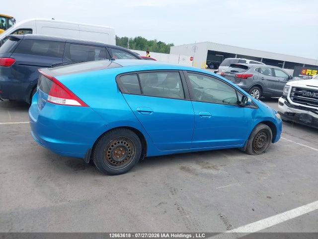 12663618 :رقم المزاد ، JHMZE2H76AS800649 vin ، 2010 Honda Insight Ex مزاد بيع