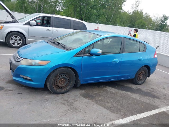 12663618 :رقم المزاد ، JHMZE2H76AS800649 vin ، 2010 Honda Insight Ex مزاد بيع