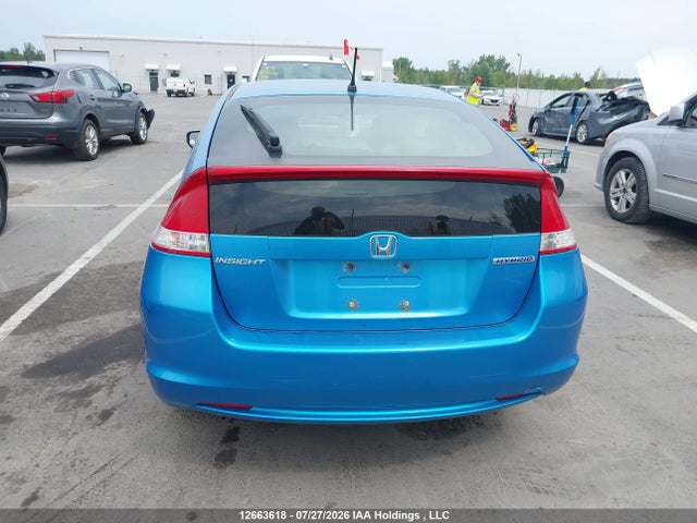 12663618 :رقم المزاد ، JHMZE2H76AS800649 vin ، 2010 Honda Insight Ex مزاد بيع