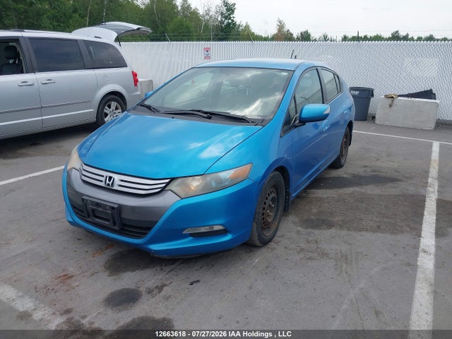 12663618 :رقم المزاد ، JHMZE2H76AS800649 vin ، 2010 Honda Insight Ex مزاد بيع