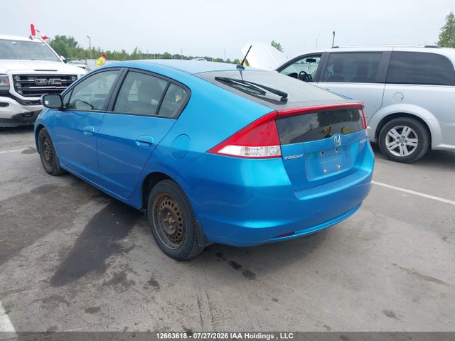12663618 :رقم المزاد ، JHMZE2H76AS800649 vin ، 2010 Honda Insight Ex مزاد بيع