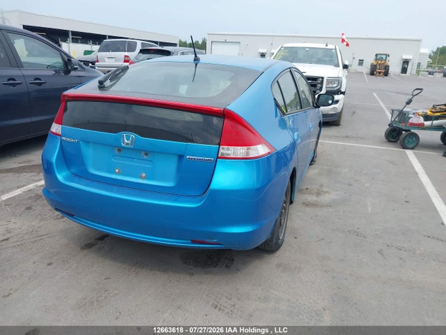 12663618 :رقم المزاد ، JHMZE2H76AS800649 vin ، 2010 Honda Insight Ex مزاد بيع