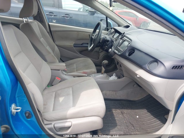 12663618 :رقم المزاد ، JHMZE2H76AS800649 vin ، 2010 Honda Insight Ex مزاد بيع