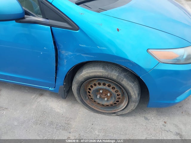 12663618 :رقم المزاد ، JHMZE2H76AS800649 vin ، 2010 Honda Insight Ex مزاد بيع