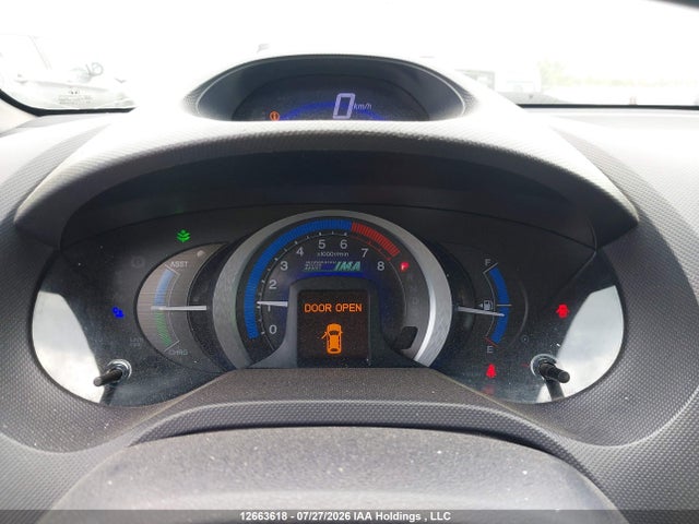 12663618 :رقم المزاد ، JHMZE2H76AS800649 vin ، 2010 Honda Insight Ex مزاد بيع