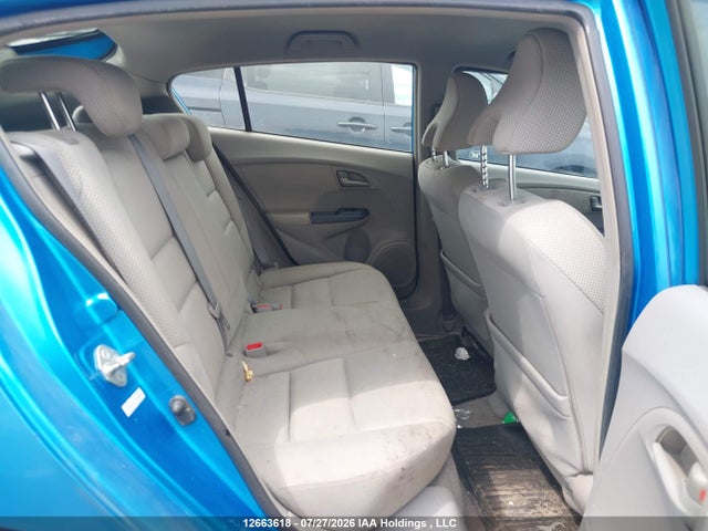 12663618 :رقم المزاد ، JHMZE2H76AS800649 vin ، 2010 Honda Insight Ex مزاد بيع