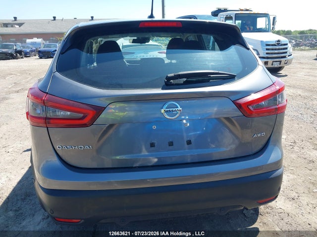 JN1BJ1AW8PW115163 Nissan Qashqai S