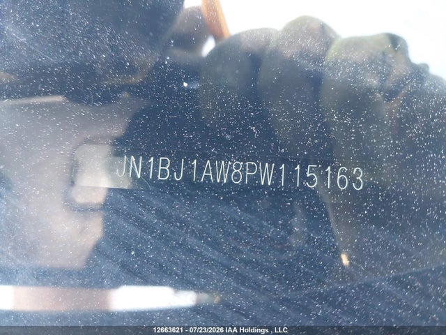 JN1BJ1AW8PW115163 Nissan Qashqai S