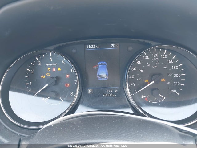 JN1BJ1AW8PW115163 Nissan Qashqai S