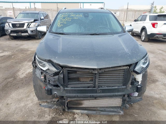 12663622 :رقم المزاد ، 2GNAXYEX3L6216853 vin ، 2020 Chevrolet Equinox Premier مزاد بيع