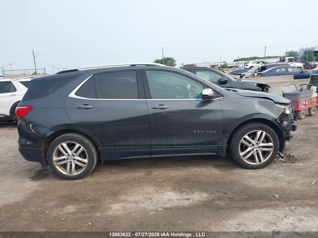 12663622 :رقم المزاد ، 2GNAXYEX3L6216853 vin ، 2020 Chevrolet Equinox Premier مزاد بيع