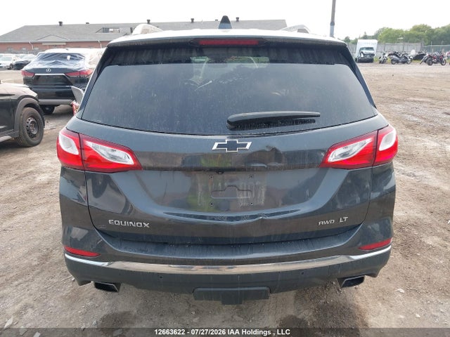 12663622 :رقم المزاد ، 2GNAXYEX3L6216853 vin ، 2020 Chevrolet Equinox Premier مزاد بيع
