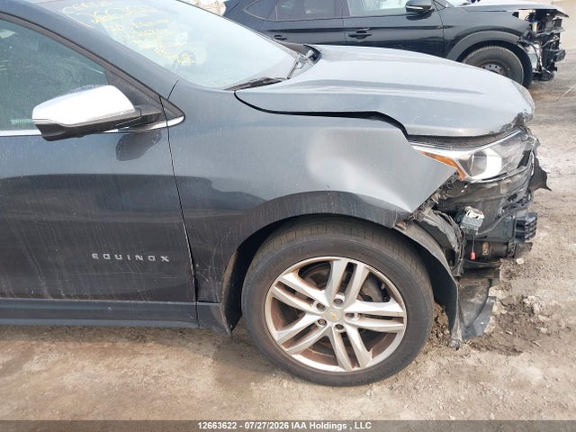 12663622 :رقم المزاد ، 2GNAXYEX3L6216853 vin ، 2020 Chevrolet Equinox Premier مزاد بيع