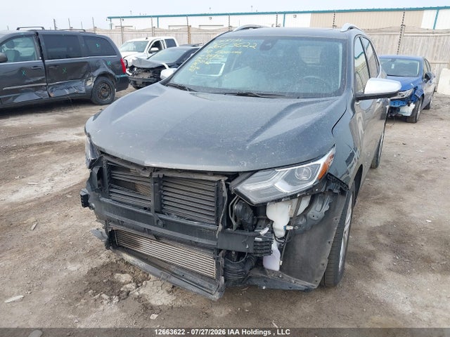 12663622 :رقم المزاد ، 2GNAXYEX3L6216853 vin ، 2020 Chevrolet Equinox Premier مزاد بيع