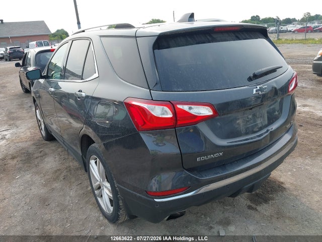 12663622 :رقم المزاد ، 2GNAXYEX3L6216853 vin ، 2020 Chevrolet Equinox Premier مزاد بيع