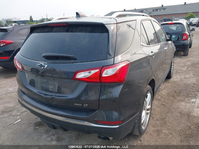 12663622 :رقم المزاد ، 2GNAXYEX3L6216853 vin ، 2020 Chevrolet Equinox Premier مزاد بيع