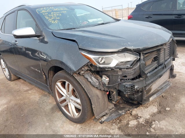 12663622 :رقم المزاد ، 2GNAXYEX3L6216853 vin ، 2020 Chevrolet Equinox Premier مزاد بيع