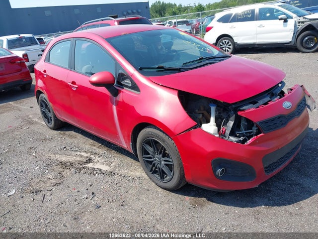 Продажа на аукционе авто 2012 Kia Rio Lx, vin: KNADM5A31C6759704, номер лота: 12663623