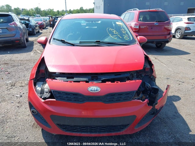 Продаж на аукціоні авто 2012 Kia Rio Lx, vin: KNADM5A31C6759704, номер лоту: 12663623