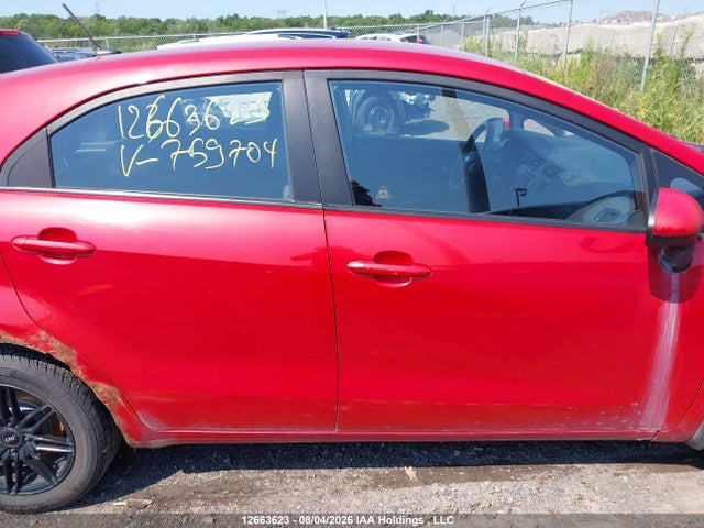 Продаж на аукціоні авто 2012 Kia Rio Lx, vin: KNADM5A31C6759704, номер лоту: 12663623