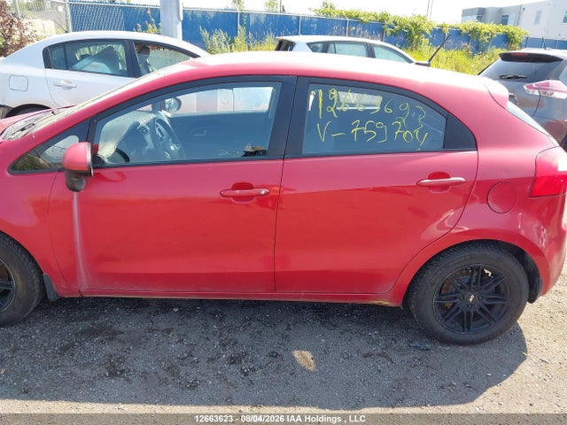 Продаж на аукціоні авто 2012 Kia Rio Lx, vin: KNADM5A31C6759704, номер лоту: 12663623