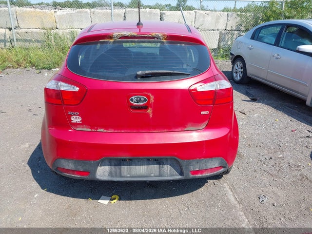 Продаж на аукціоні авто 2012 Kia Rio Lx, vin: KNADM5A31C6759704, номер лоту: 12663623