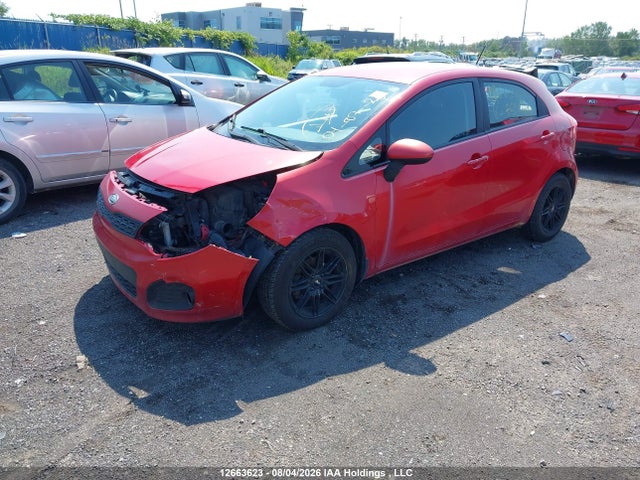 Продаж на аукціоні авто 2012 Kia Rio Lx, vin: KNADM5A31C6759704, номер лоту: 12663623