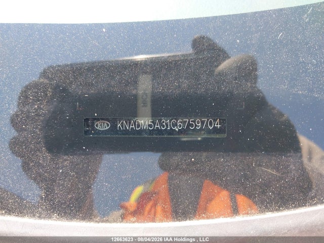 Продаж на аукціоні авто 2012 Kia Rio Lx, vin: KNADM5A31C6759704, номер лоту: 12663623
