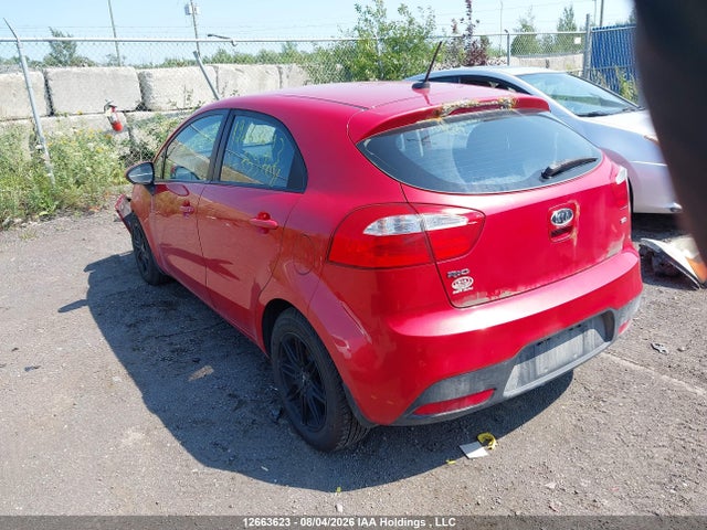 Продаж на аукціоні авто 2012 Kia Rio Lx, vin: KNADM5A31C6759704, номер лоту: 12663623