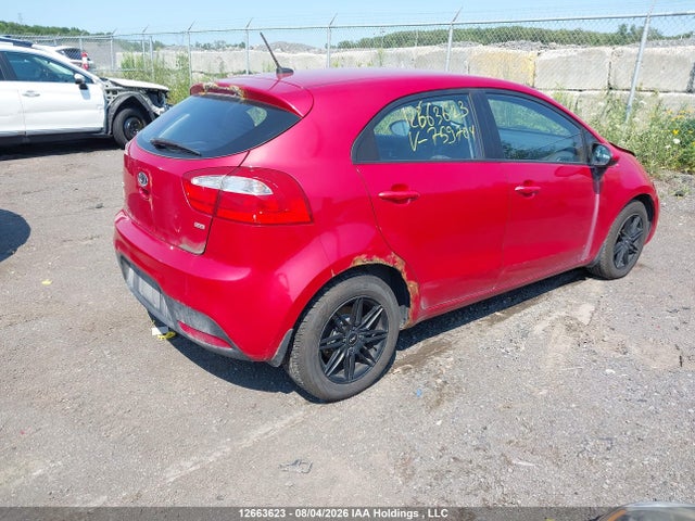 Продаж на аукціоні авто 2012 Kia Rio Lx, vin: KNADM5A31C6759704, номер лоту: 12663623