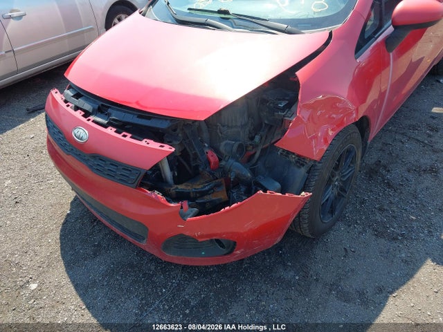 Продаж на аукціоні авто 2012 Kia Rio Lx, vin: KNADM5A31C6759704, номер лоту: 12663623