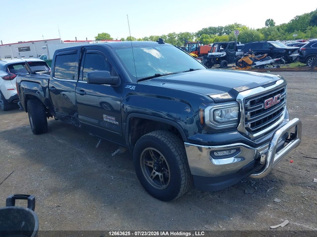 2017 Gmc Sierra K1500 Sle მანქანა იყიდება აუქციონზე, vin: 3GTU2MEC1HG210233, აუქციონის ნომერი: 12663625