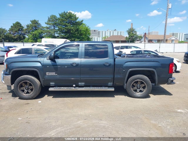2017 Gmc Sierra K1500 Sle მანქანა იყიდება აუქციონზე, vin: 3GTU2MEC1HG210233, აუქციონის ნომერი: 12663625